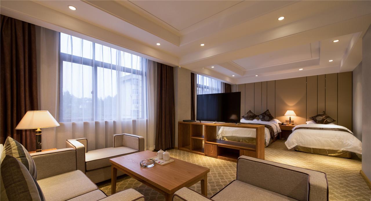 Shaanxi Yongcun Hotel Xi'an  Exterior foto