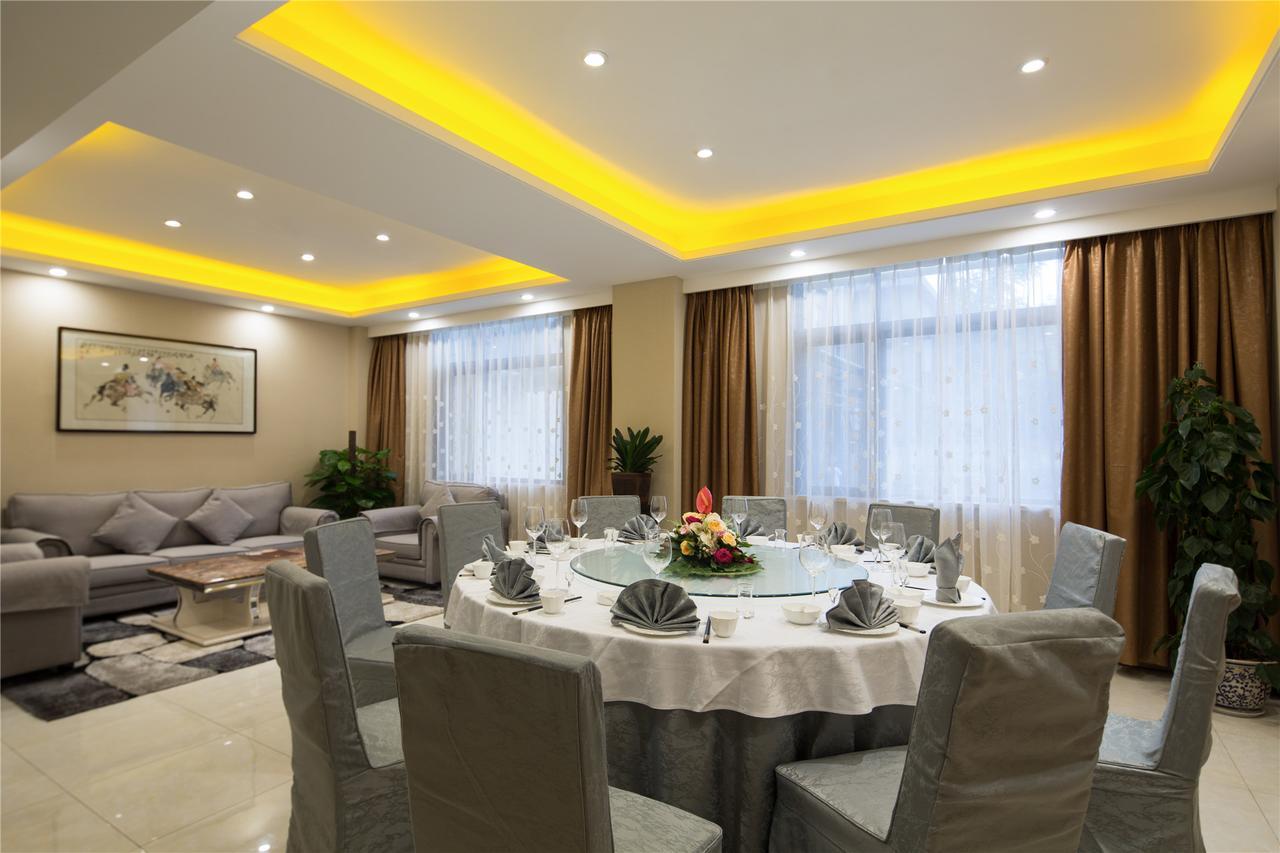 Shaanxi Yongcun Hotel Xi'an  Exterior foto