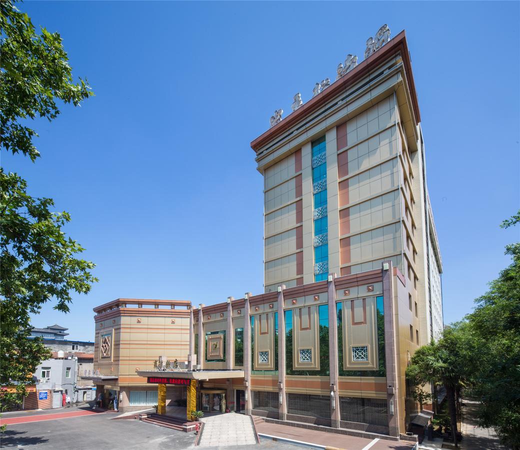 Shaanxi Yongcun Hotel Xi'an  Exterior foto